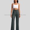 straight-leg relaxed fit yoga pants manufacturer
