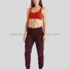 custom natural bamboo fabric yoga pants