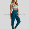 ruched waistband yoga pants supplier
