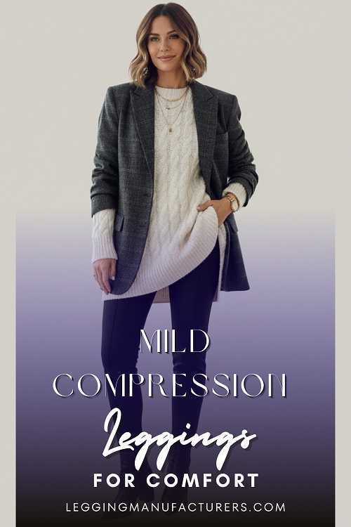 Mild Compression Leggings Supplier mild compression leggings manufacturer