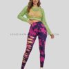 hollow out tummy control leggings manufacturer