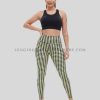 houndstooth print compression leggings manufacturer