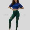 mesh panel tummy control leggings manufacturer