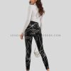 printed tummy control leggings manufacturer