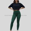ribbed tummy control leggings manufacturer