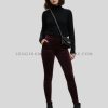 velvet compression leggings manufacturer