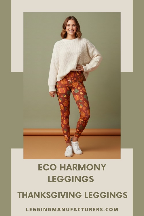sustainable thanksgiving leggings