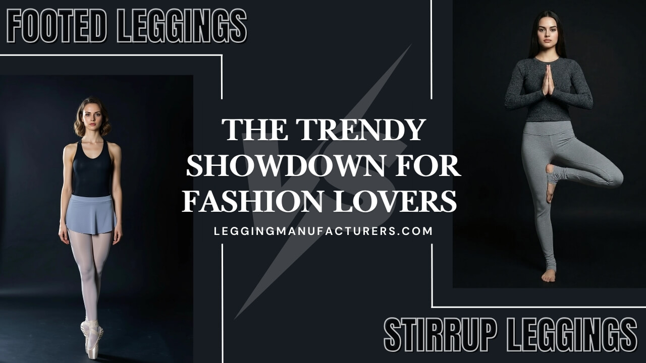 footed leggings vs stirrup leggings