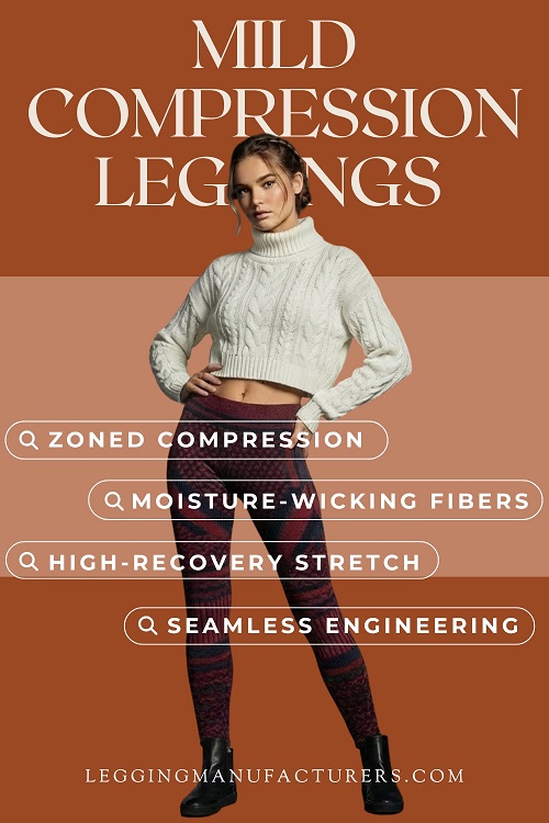 Custom Mild Compression Leggings mild compression leggings wholesale