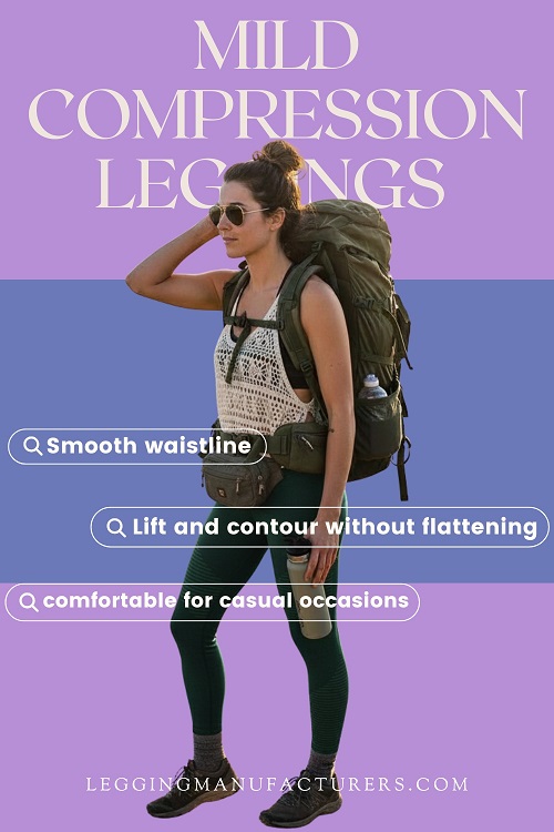Moderate Compression Leggings Manufacturer moderate compression leggings supplier