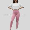 ribbed tummy control leggings supplier
