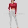 rugged tummy control leggings supplier