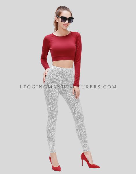 rugged tummy control leggings supplier