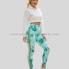 side hollow tummy control leggings supplier