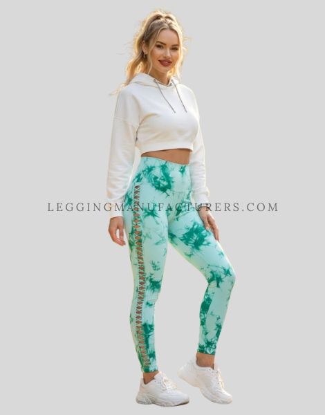 side hollow tummy control leggings supplier