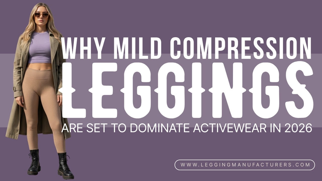 why mild compression leggings lead activewear 2026