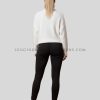 cotton scrunch leggings supplier