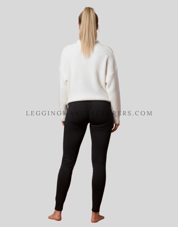 cotton scrunch leggings supplier