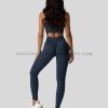 high elasticity scrunch leggings supplier