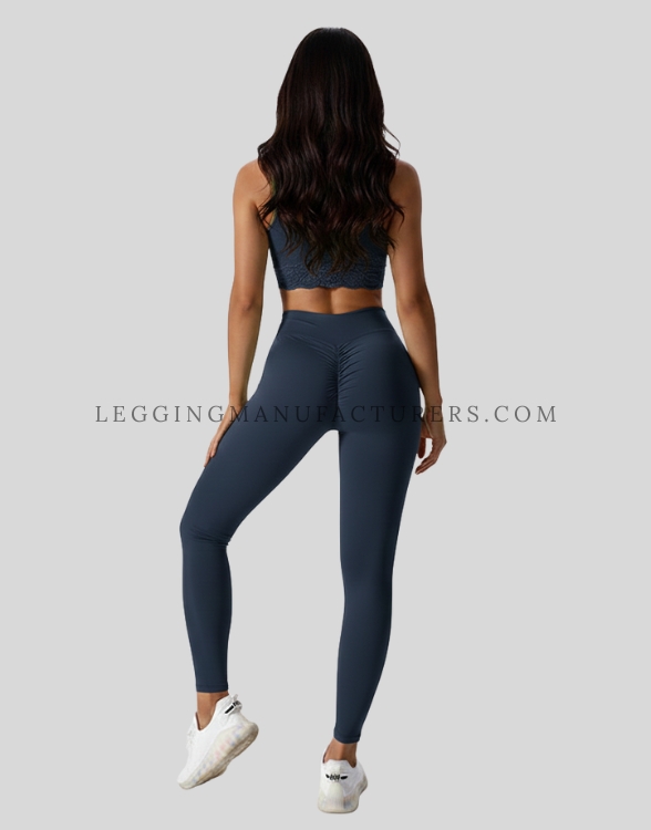 high elasticity scrunch leggings supplier