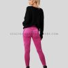 knitted scrunch leggings supplier