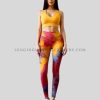 patchwork sculpt leggings manufacturer