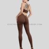 v back scrunch leggings supplier