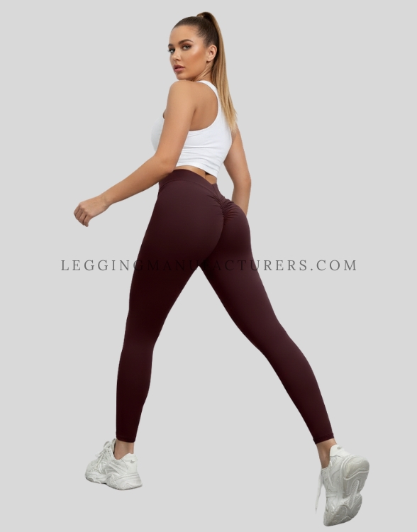 workout scrunch butt leggings supplier
