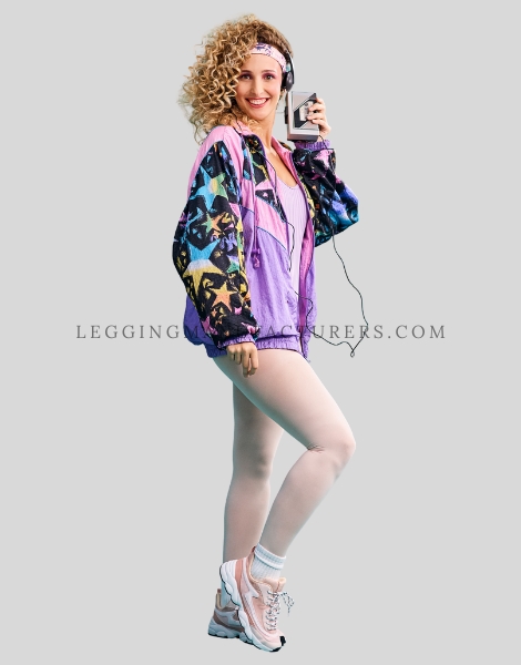 breathable sculpt leggings with jacket supplier