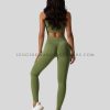 high elasticity scrunch leggings manufacturer