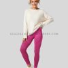 knitted scrunch leggings manufacturer