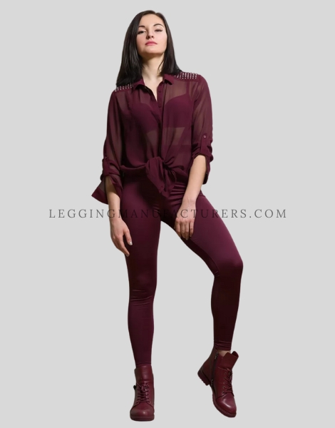 moisture-wicking sculpt leggings supplier