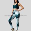 patchwork sculpt leggings supplier