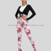 printed scrunch leggings manufacturer