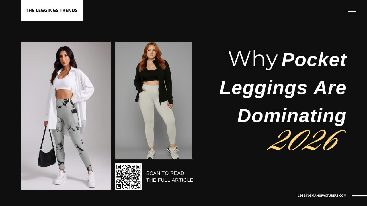 Stylish pocket leggings with functional side pockets