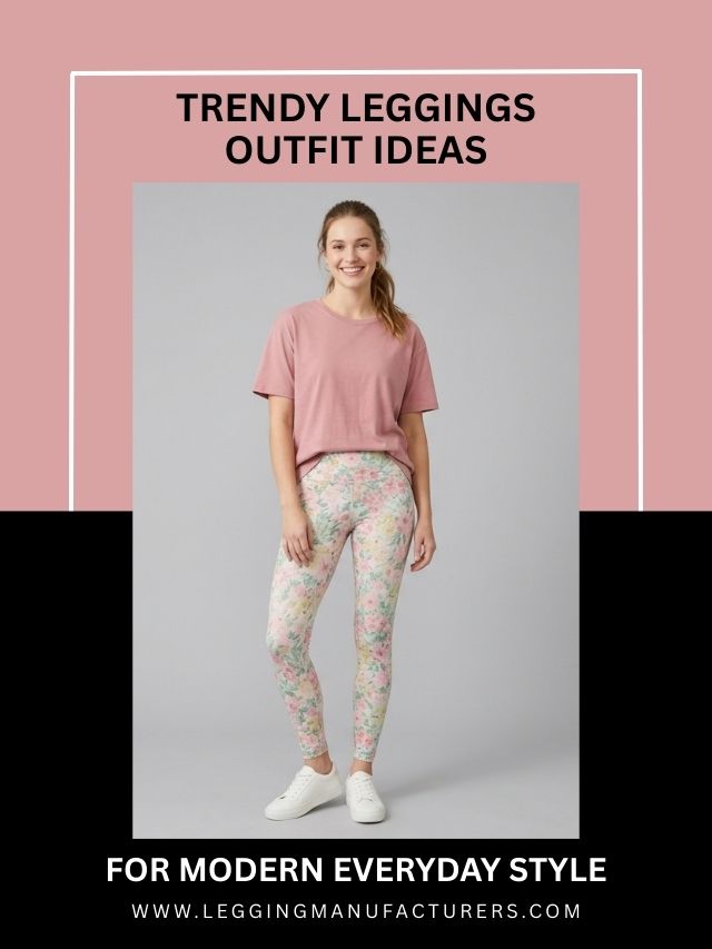 Trendy Leggings Outfit Ideas for Modern Everyday Style