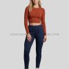 custom cargo inspired pocket leggings