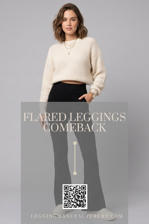 flared leggings style flared leggings style