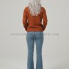 dusty blue flared leggings manufacturer