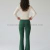forest-green flared leggings manufacturer