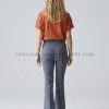 slate-grey flared leggings manufacturer