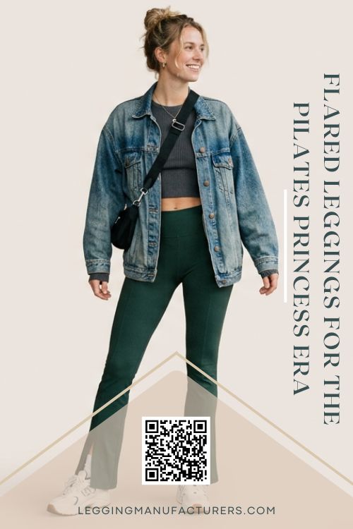 Flared Pilates leggings Flared Pilates leggings
