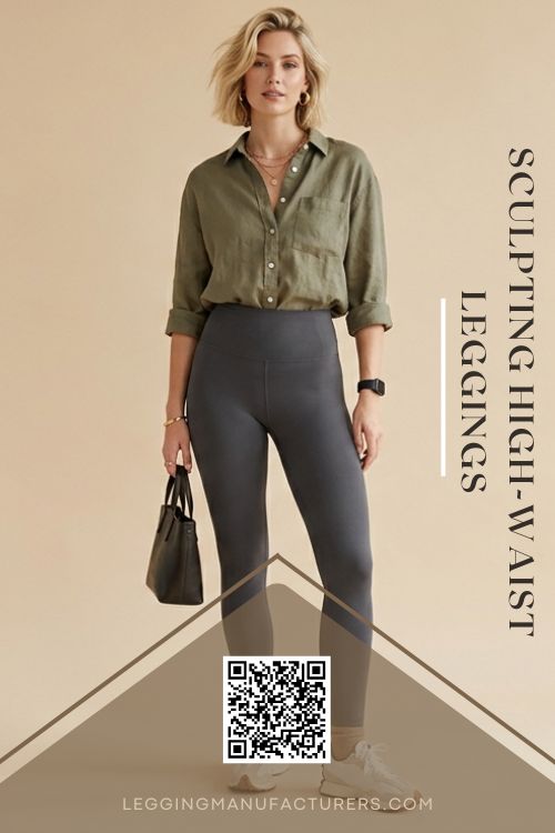 Sculpting high-waist leggings Sculpting high-waist leggings