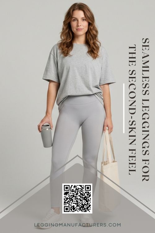 Seamless second-skin leggings for all-day comfort Seamless second-skin leggings for all-day comfort