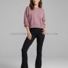 black flared leggings supplier