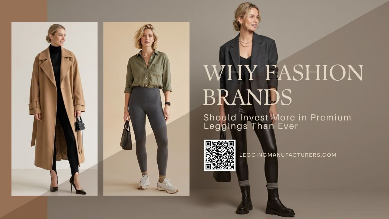 Premium leggings styled for everyday fashion