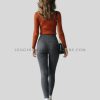 fashion-forward ribbed leggings manufacturer