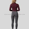 sculpted ribbed leggings manufacturer