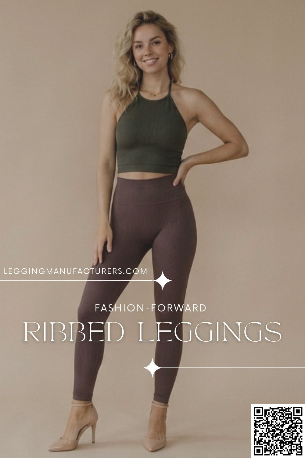 Premium ribbed leggings