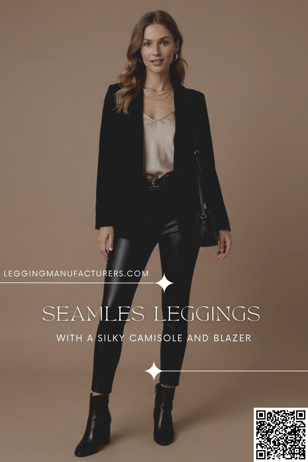 Faux leather leggings outfit